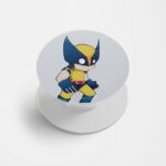 Wolverine Printed Phone Grip Holder & Stand