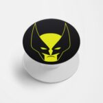 Wolverine Printed Phone Grip Holder & Stand