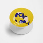 Wolverine Printed Phone Grip Holder & Stand