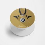 Wolverine Printed Phone Grip Holder & Stand