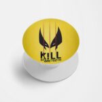 Wolverine Printed Phone Grip Holder & Stand
