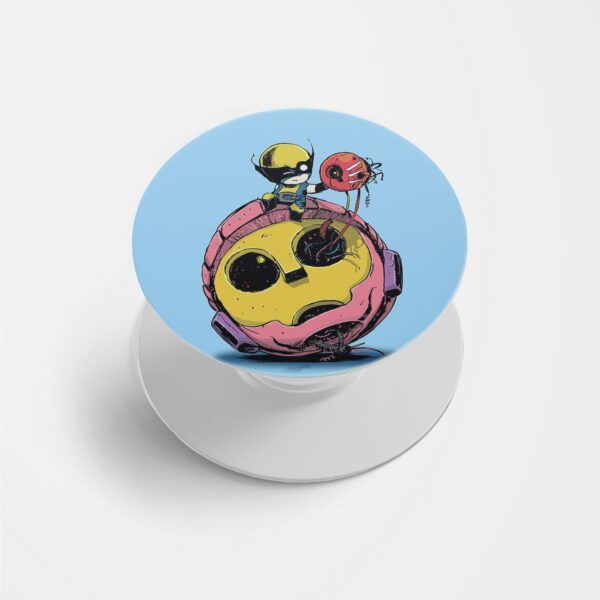 Wolverine Printed Phone Grip Holder & Stand