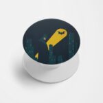 Batman Printed Phone Grip Holder & Stand