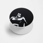 Batman Printed Phone Grip Holder & Stand