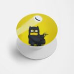 Batman - Animated Print Printed Phone Grip Holder & Stand