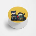 Batman - Animated Print Printed Phone Grip Holder & Stand