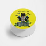 Batman - Animated Print Printed Phone Grip Holder & Stand