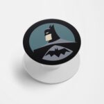 Batman Printed Phone Grip Holder & Stand