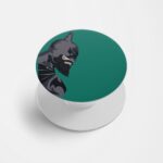 Batman with Beard Printed Phone Grip Holder & Stand
