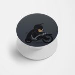 Batman - Animated Print Printed Phone Grip Holder & Stand