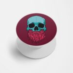 Moustache and Beard Printed Phone Grip Holder & Stand