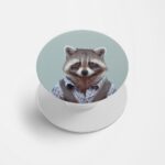 Minimal - Animal Printed Phone Grip Holder & Stand