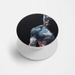 Captain America Printed Phone Grip Holder & Stand