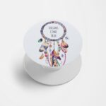 Dreamcatcher Printed Phone Grip Holder & Stand