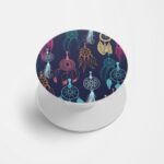 Dreamcatcher Printed Phone Grip Holder & Stand