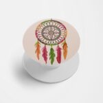 Dreamcatcher Printed Phone Grip Holder & Stand
