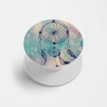 Dreamcatcher Printed Phone Grip Holder & Stand