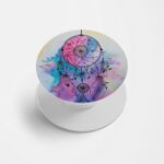 Dreamcatcher Printed Phone Grip Holder & Stand