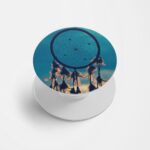 Dreamcatcher Printed Phone Grip Holder & Stand