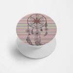 Dreamcatcher Printed Phone Grip Holder & Stand