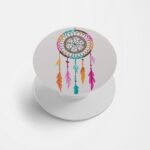 Dreamcatcher Printed Phone Grip Holder & Stand