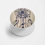 Dreamcatcher Printed Phone Grip Holder & Stand