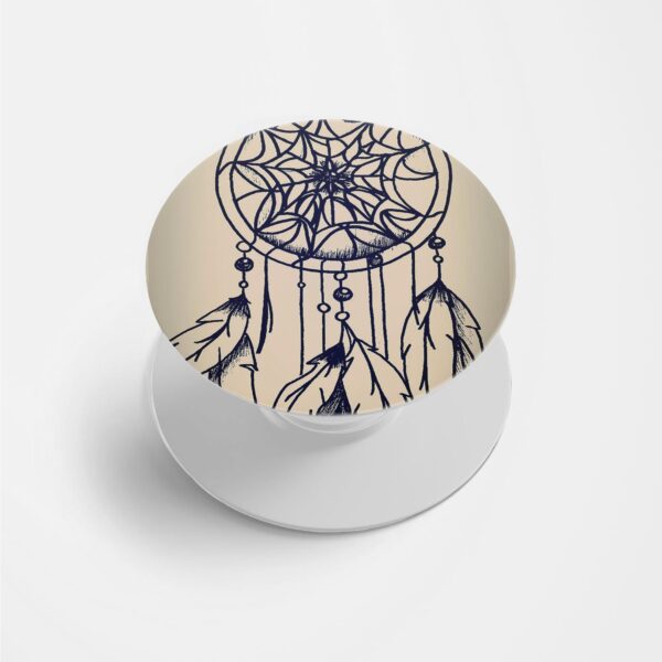 Dreamcatcher Printed Phone Grip Holder & Stand