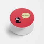 Minimal - Animal Printed Phone Grip Holder & Stand