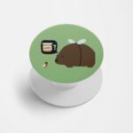 Minimal - Animal Printed Phone Grip Holder & Stand