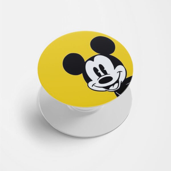 Mickey Mouse Printed Phone Grip Holder & Stand