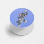 Tom Printed Phone Grip Holder & Stand