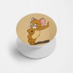Jerry Printed Phone Grip Holder & Stand