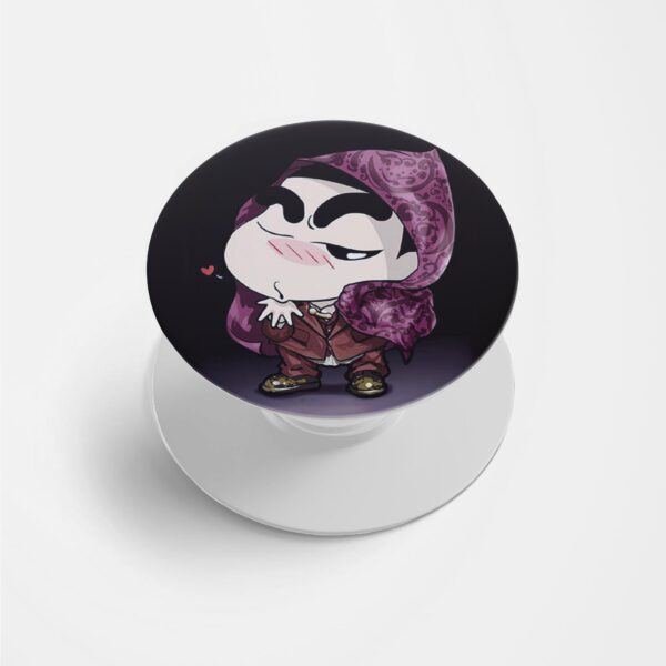 Shinchan Printed Phone Grip Holder & Stand