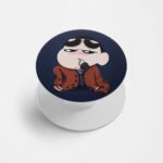 Shinchan Printed Phone Grip Holder & Stand