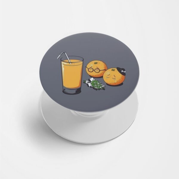 Minimal Printed Phone Grip Holder & Stand