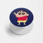 Shinchan Printed Phone Grip Holder & Stand