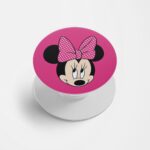Minnie Mouse Printed Phone Grip Holder & Stand