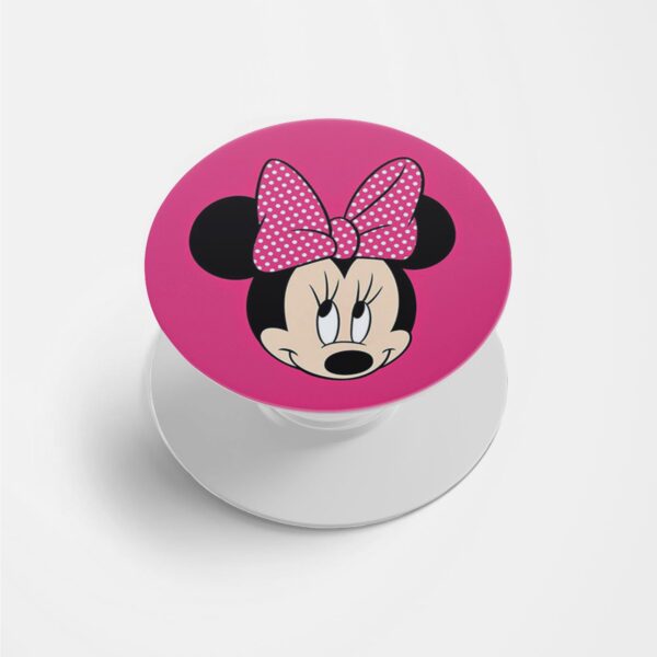Minnie Mouse Printed Phone Grip Holder & Stand