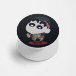 Shinchan Printed Phone Grip Holder & Stand