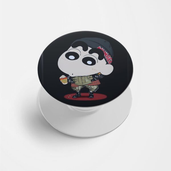 Shinchan Printed Phone Grip Holder & Stand
