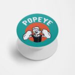 Popeye Printed Phone Grip Holder & Stand