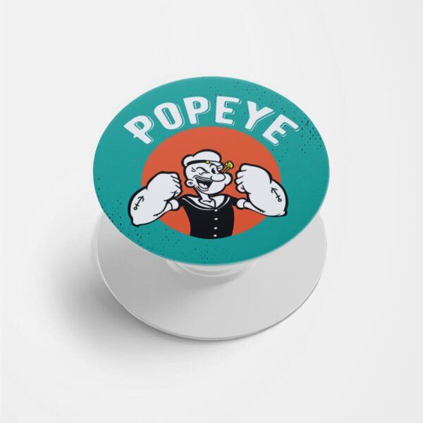 Popeye Printed Phone Grip Holder & Stand