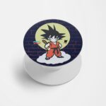 Son Goku Printed Phone Grip Holder & Stand