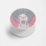 Goku Printed Phone Grip Holder & Stand