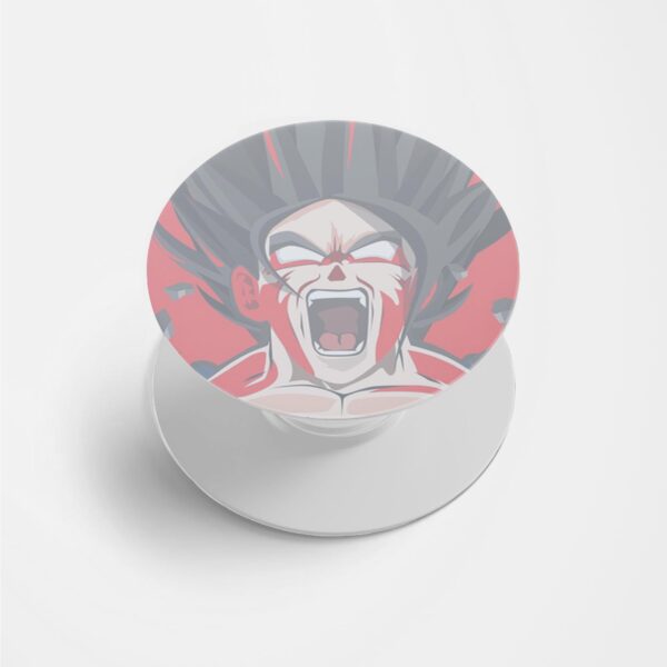 Goku Printed Phone Grip Holder & Stand