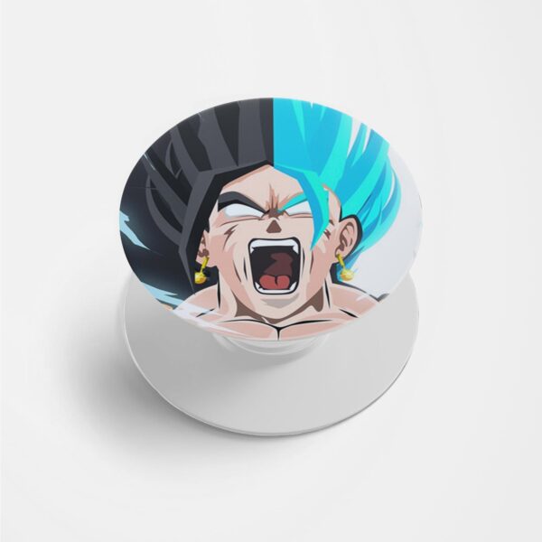 Goku Printed Phone Grip Holder & Stand