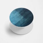 Denim  Printed Phone Grip Holder & Stand