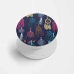 Dreamcatcher Printed Phone Grip Holder & Stand