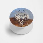 Dreamcatcher Printed Phone Grip Holder & Stand