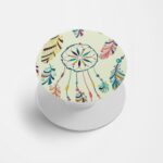 Dreamcatcher Printed Phone Grip Holder & Stand